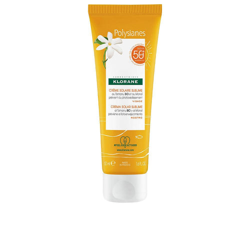 Klorane Monoï Y Tamanu Bio Sonnencreme Strahlende Haut