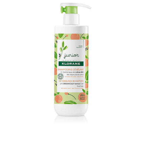 Klorane Klorane Junior Pfirsich Entwirrshampoo Sanft Für Einfaches Kämmen