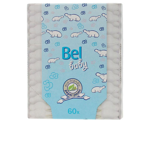 Bel Bel Baby Bastoncini Di Cotone Sicuri Cura Delicata Con Aloe Vera