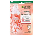 Garnier Skinactive Maschera In Tessuto Ripara E Ringiovanisce Formula Ricca Di Probiotici