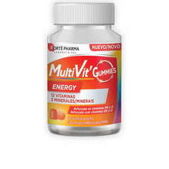 Forté Pharma Multivit Energy Gummies Supplement Starke Natürliche Abwehr Verstärkung