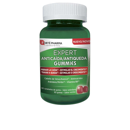 Forté Pharma Expert Anticaída Gummies Contra La Pérdida De Cabello Para Cabello Cuidado Capilar Óptimo