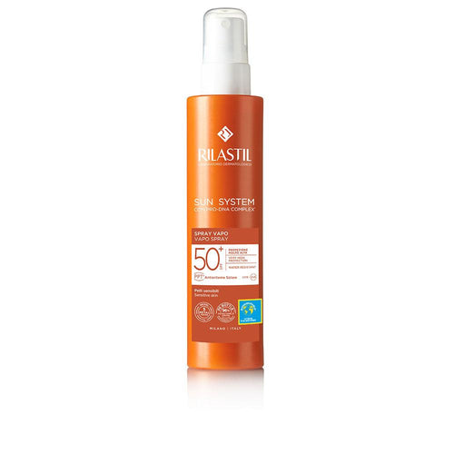 Rilastil Sun System Sonnenschutz Spray SPF50 Plus Für Alle Hauttypen