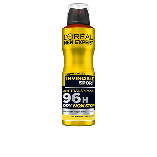 L'Oréal Paris Men Expert Invincible Deodorante Spray Sport Controllo Del Sudore Totale