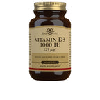 Solgar Refuerzo Inmunitario Solgar Suplemento De Vitamina D3 Cápsula Soft Gel Salud Ósea Inmunidad