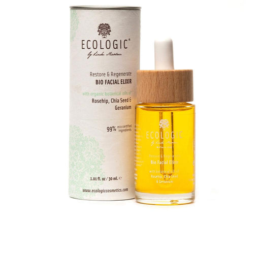Ecologic Cosmetics Bio Facial Elixir Olio Viso Pelle Idratata E Rinnovata