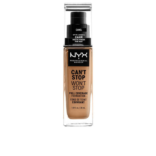 Nyx Professional Make Up Can't Stop Won't Stop Volldeckende Foundation Lang Anhaltende Makellose Matte