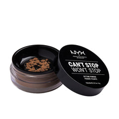 Nyx Professional Make Up Can't Stop Won't Stop Polvere Fissante Finitura Matte Perfetta