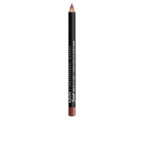 Nyx Professional Make Up Suede Delineador De Labios Acabado Mate Sedoso