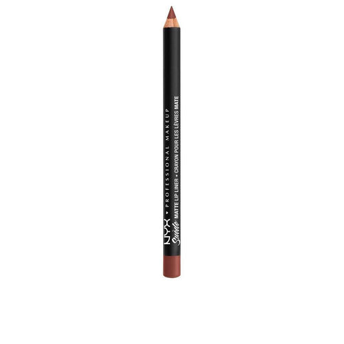 Nyx Professional Make Up Suede Delineador De Labios Acabado Mate Sedoso