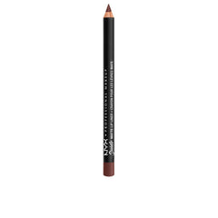 Nyx Professional Make Up Suede Delineador De Labios Acabado Mate Sedoso