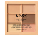 Nyx Professional Make Up Conceal Correct Contour Paleta Correctora Tono Perfecto Para Ti