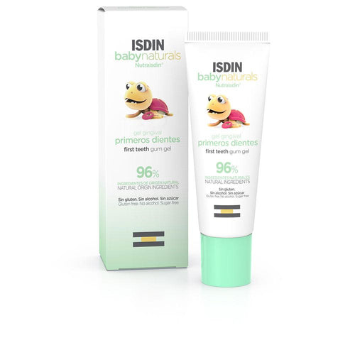 Isdin Baby Naturals Gel Gingival Para Los Primeros Dientes Cuidado Natural Del Bebé