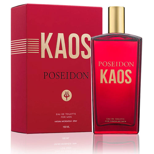 Poseidon Poseidon Kaos Perfume Eau De Toilette Caramel Tonka Seduction