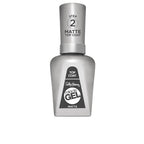 Sally Hansen Miracle Gel Top Coat Mate Secado Rápido Acabado Mate Perfecto