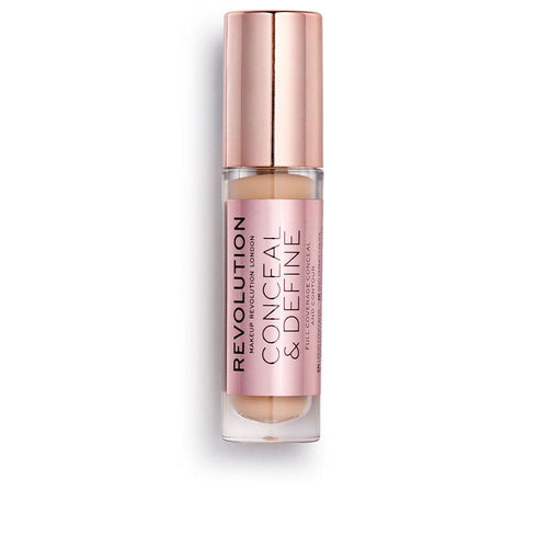 Revolution Make Up Conceal & Define Concealer Vollständige Abdeckung