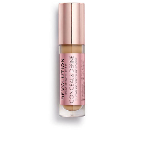 Revolution Make Up Conceal & Define Concealer Vollständige Abdeckung