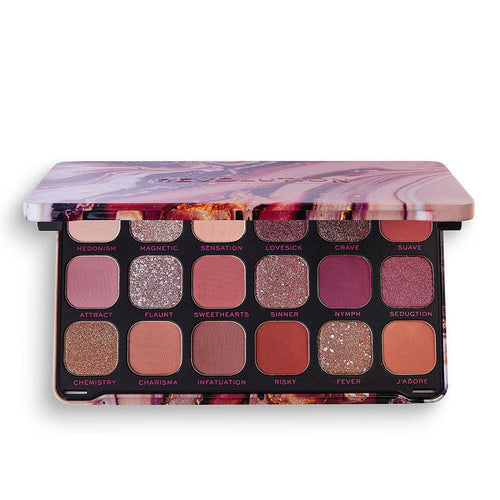 Revolution Make Up Forever Flawless Paleta Sombras 18 Tonos Intensos Radiantes