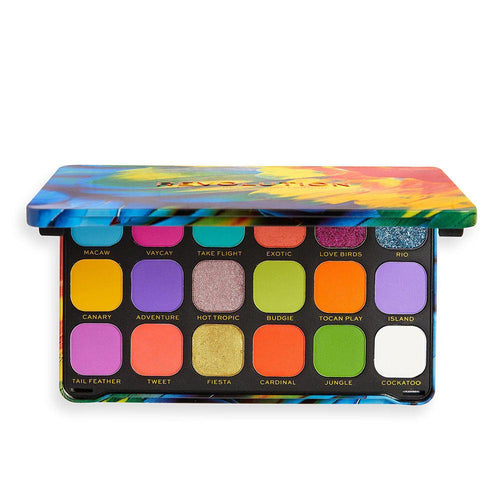 Revolution Make Up Forever Flawless Paleta Sombras 18 Tonos Intensos Radiantes