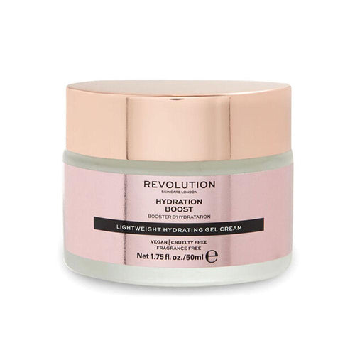 Revolution Skincare Hydration Boost Gel Crema Idratante Leggera Pelle Radiosa Ed Idratata