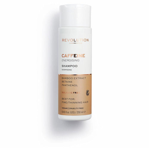 Revolution Hair Care Caffeine Shampoo Energizzante Per Capelli Sottili Capelli Radianti Ogni Giorno