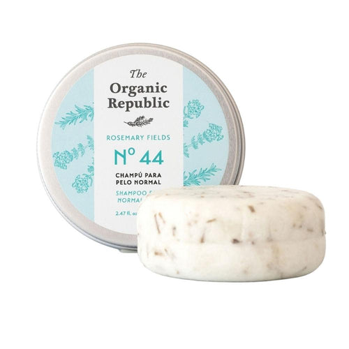 The Organic Republic Capilar Festes Shampoo Für Ausbalanciertes Haar Plastikfrei Und Nachhaltig