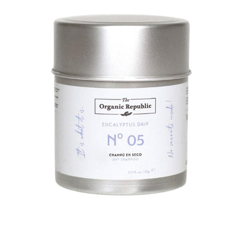 The Organic Republic Capilar Shampoo Secco Controllo Olio Istantaneo