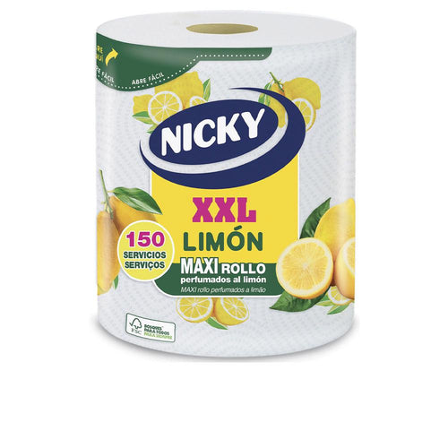 Nicky Xxl Limón Rotolo Carta Cucina Profumato Limone Fresco
