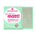 Essence All About Matt! Mattifying Sheets Eliminate Excess Shine