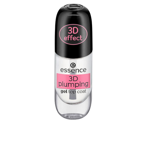 Essence 3D Plumping Top Coat Gel Effetto 3D Splendente