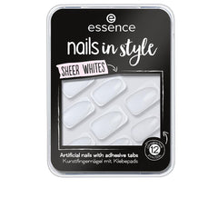 Essence Nails In Style Uñas Artificiales Café Au Lait