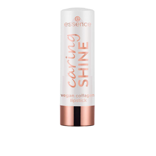 Essence Caring Shine Lippenstift Mit Veganem Kollagen Feuchtigkeit Für Perfekte Lippen