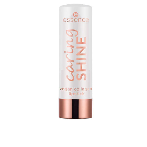 Essence Caring Shine Lippenstift Mit Veganem Kollagen Feuchtigkeit Für Perfekte Lippen