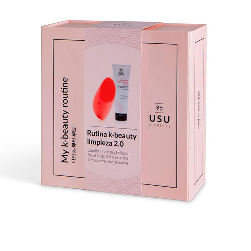 Usu Cosmetics Rutina K Beauty Set Cosmetico Pulizia Viso Bellezza Naturale
