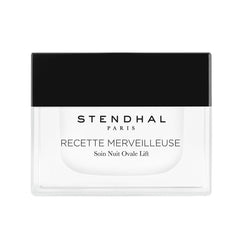Stendhal Recette Merveilleuse Soin Visage De Nuit Oval Lift Peau Radieuse Et Jeunesse