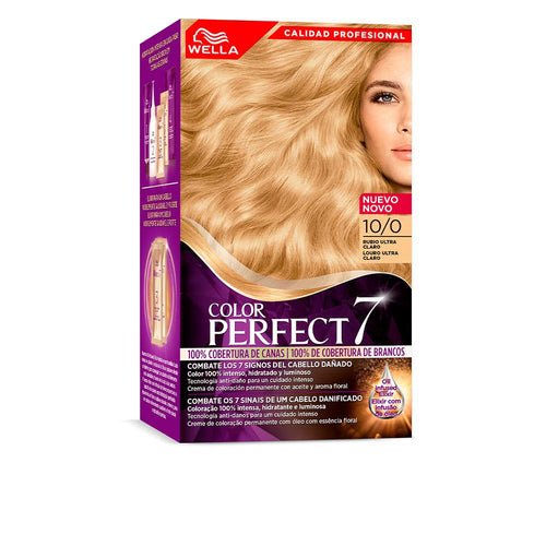 Wella Color Perfect 7 Color Perfect 7 Coloration Capillaire Permanente Couverture Grise Parfaite