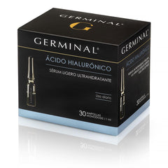 Germinal Acción Profunda Hyaluronampullen Gesichtspflege Lang Anhaltende Feuchtigkeit