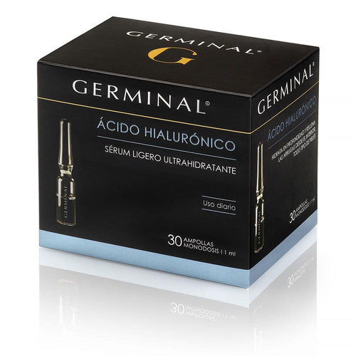 Germinal Acción Profunda Hyaluronampullen Gesichtspflege Lang Anhaltende Feuchtigkeit