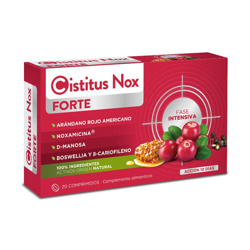 Cistitus Nox Forte Compresse Benessere Urinario Naturale