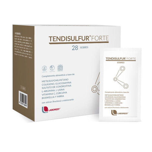 Tendisulfur Forte Tendisulfur Sobres Integratore Alimentare Supporto Tendineo Ottimale
