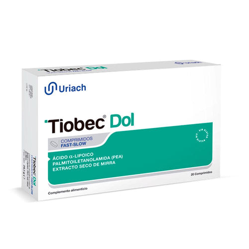 Tiobec Tiobec Comprimidos Integratore Alimentare Difesa Cellulare Ottimale