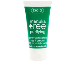 Ziaja Manuka Crema Facial Nocturna Exfoliación Suave Y Hidratación