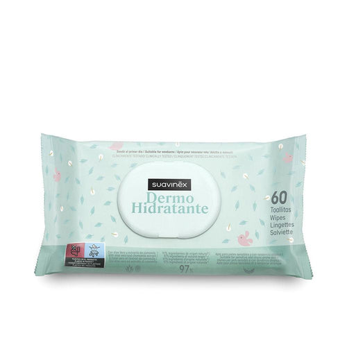 Suavinex Suavinex Toallitas Toallitas Dermato Hidratantes Para Bebé Hidratación Natural Delicada