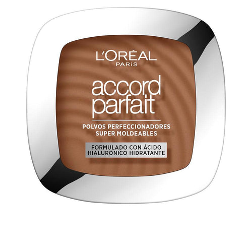 L'Oréal Paris Accord Parfait Puderfoundation Mit Hyaluronsäure Straffer Prallere Haut