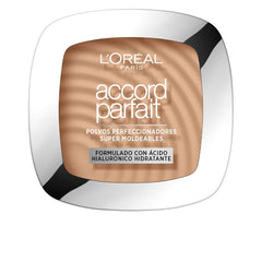 L'Oréal Paris Accord Parfait Puderfoundation Mit Hyaluronsäure Straffer Prallere Haut