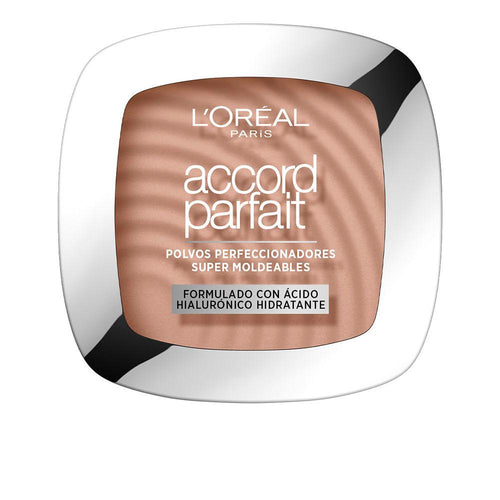 L'Oréal Paris Accord Parfait Puderfoundation Mit Hyaluronsäure Straffer Prallere Haut