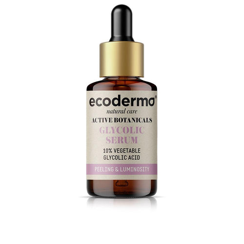 Ecoderma Active Botanicals Siero Exfoliazione Delicata Per Luminosità