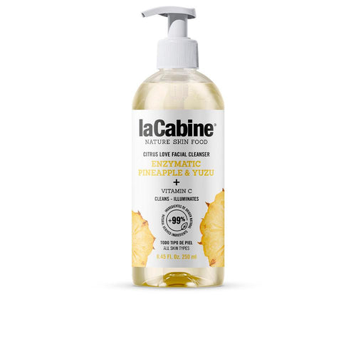 La Cabine Nature Skin Food Limpiador Facial Enzimático Piel Radiante
