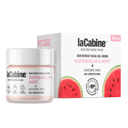 La Cabine Nature Skin Food Gel Crema Facial Piel Radiante