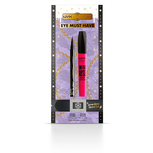 Nyx Professional Make Up Nyx Limited Edition Set Trucco Occhi Look Iconico